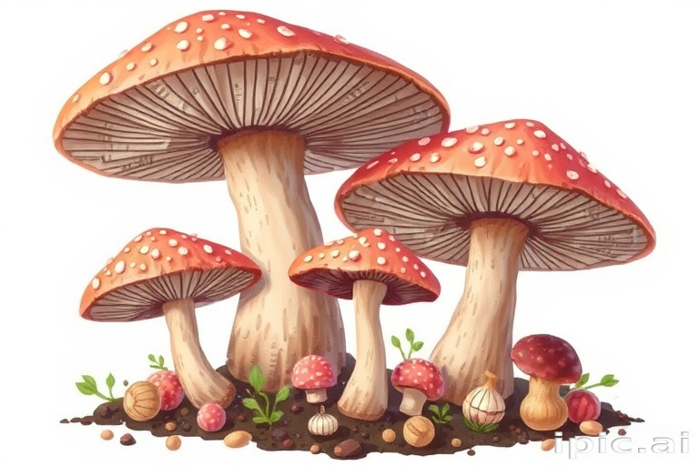 mushrooms png