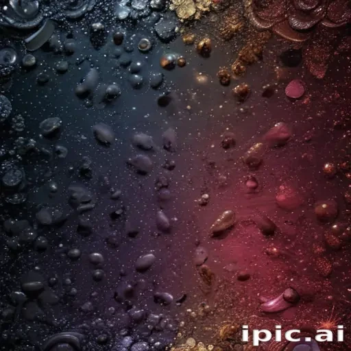 transparent background glitter