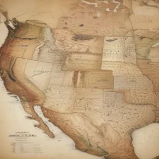 map of america