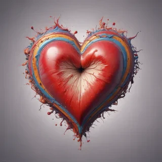cute heart photos