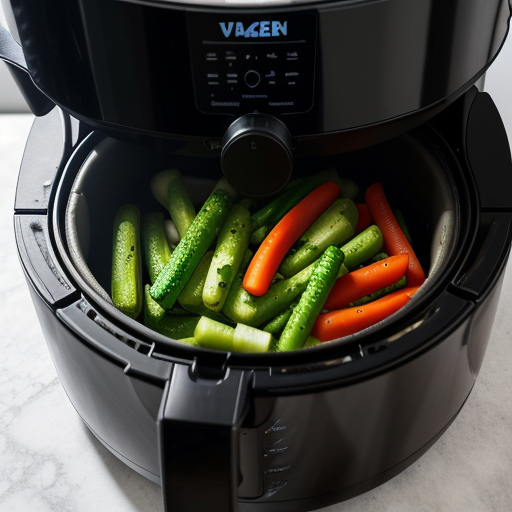frozen veggies in air fryer