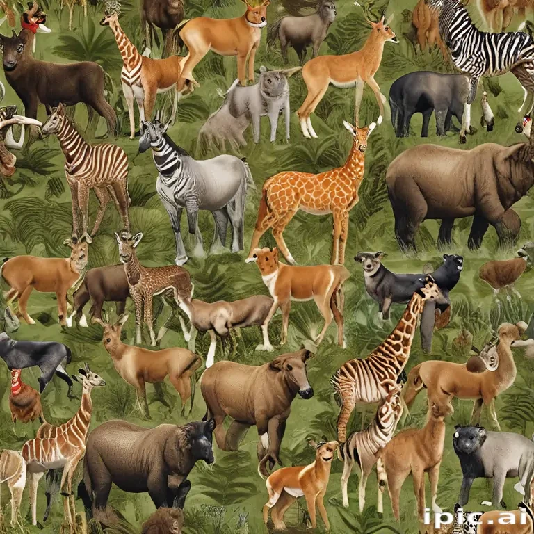 wild animals