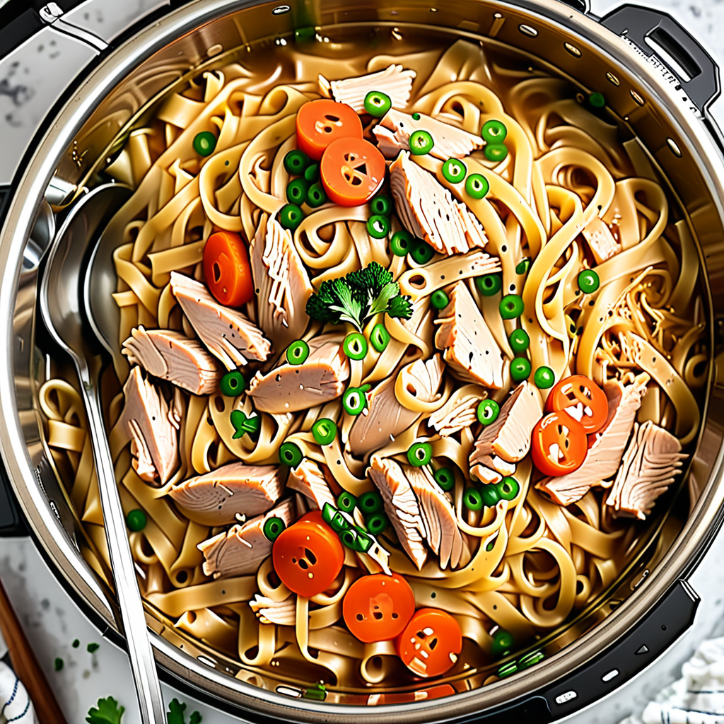 instant pot chicken and noodles