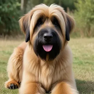 briard dog breed