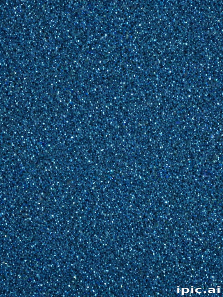 blue sparkle background