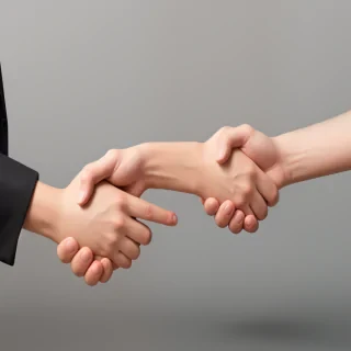 hand shake png