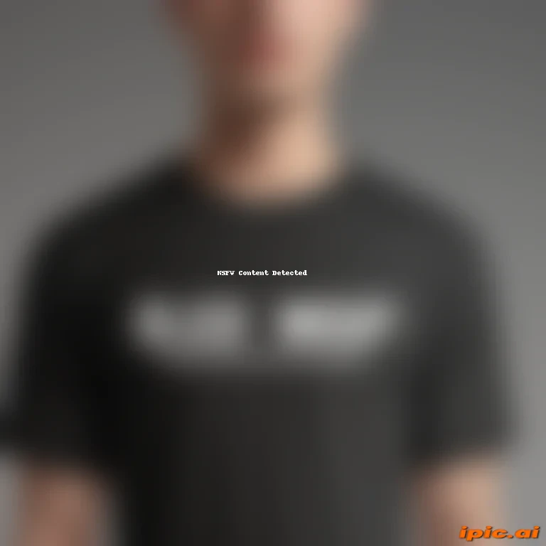 black shirt mockup