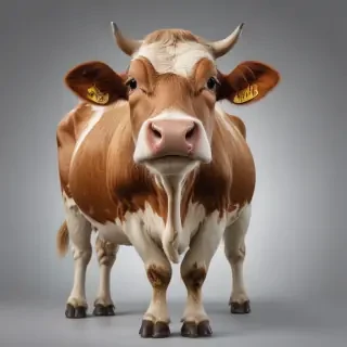cow transparent background