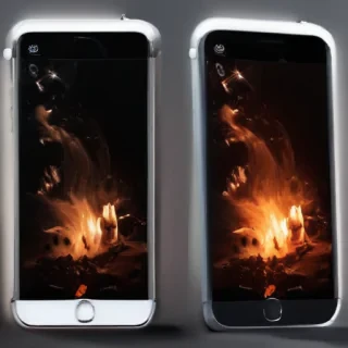 cool black wallpaper for iphone