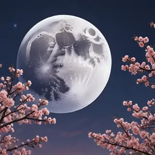 moon wallpaper aesthetic