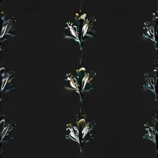 black flower