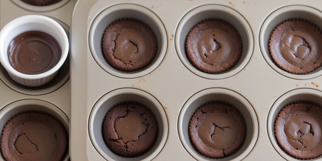how to make box brownies in mini muffin pan