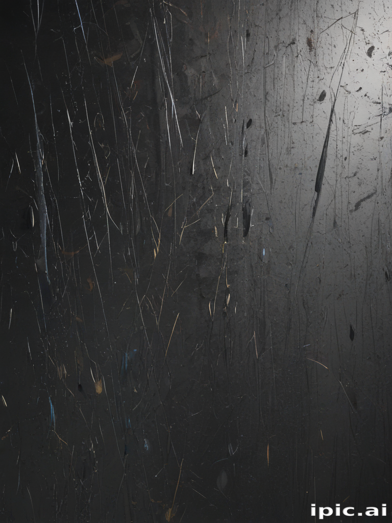 Abstract Artwork Featuring Dark Background with Intricate Textures and ...