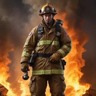 firefighter background
