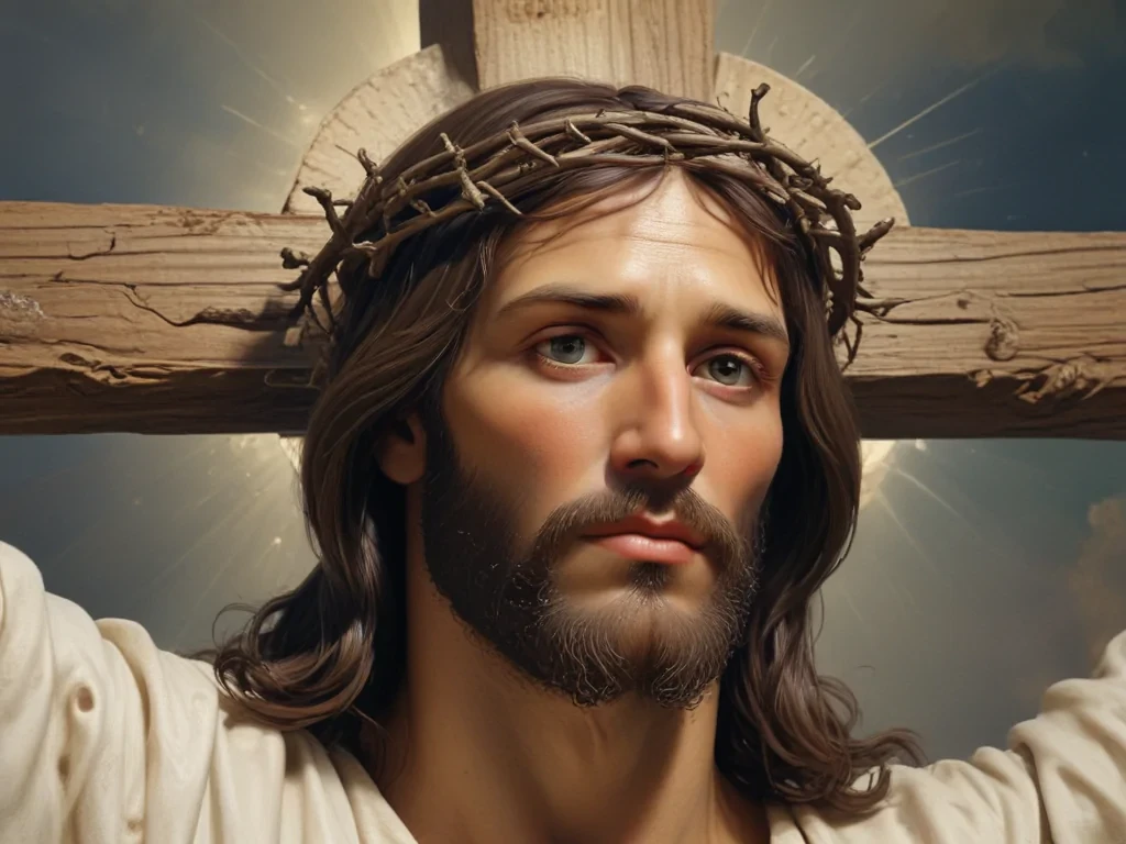 jesus on cross images