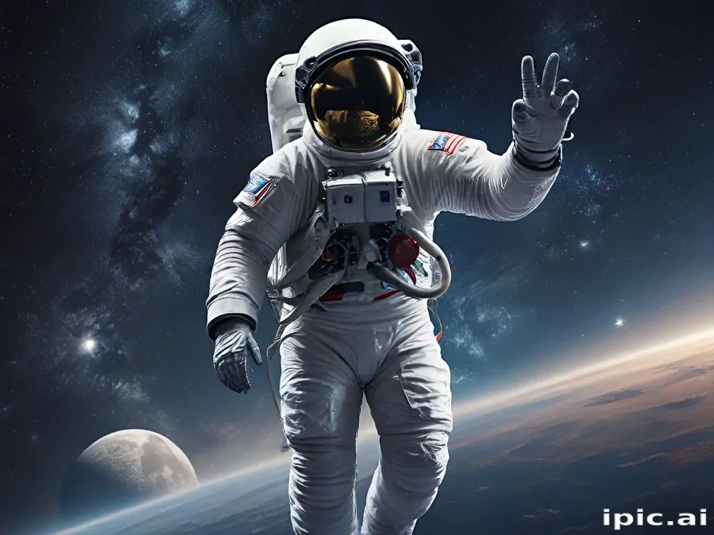wallpaper astronaut