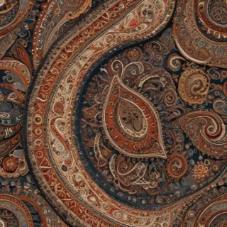 paisley png