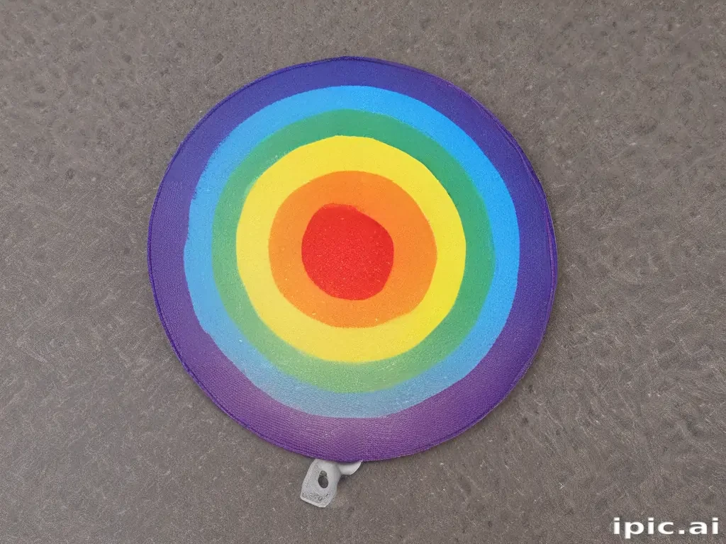 rainbow back round
