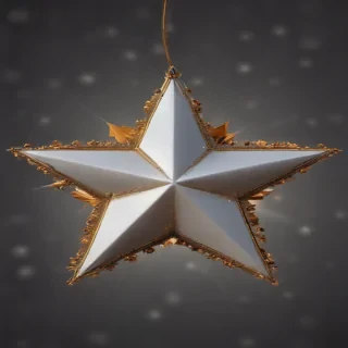 clip art of christmas star
