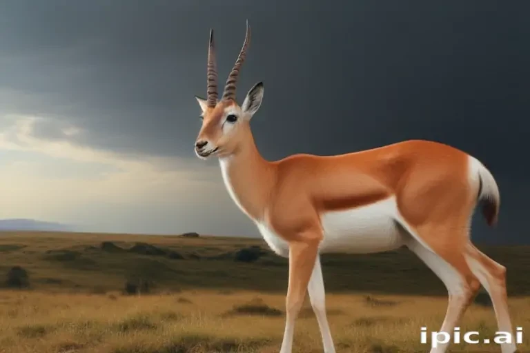 gazelle animal