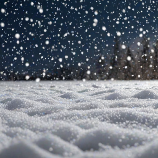 falling snow png