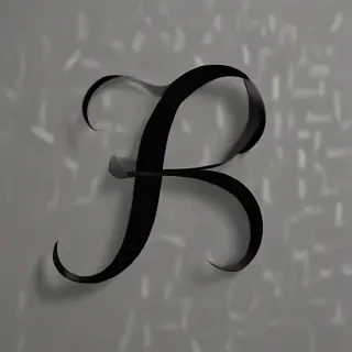 b font