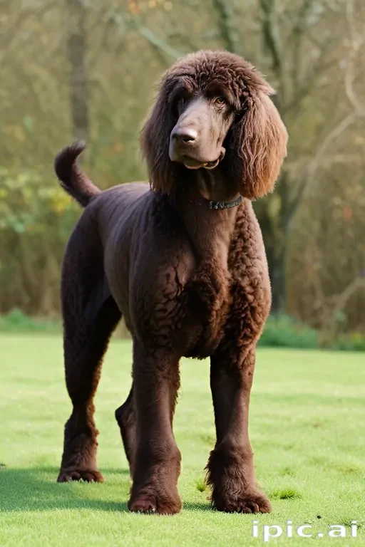 irish water spaniel