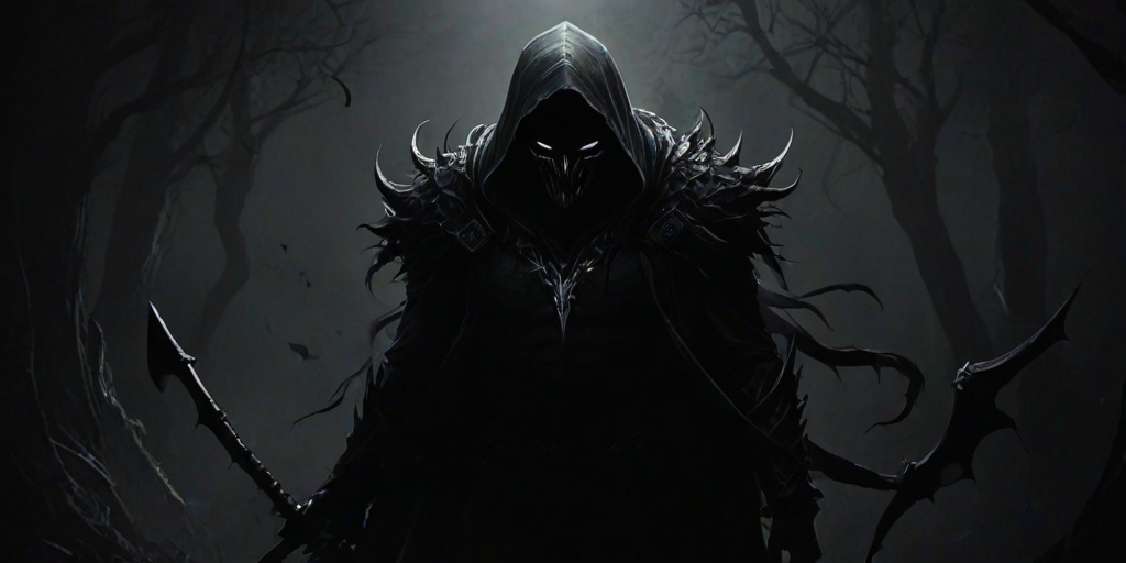 darkness phone wallpaper