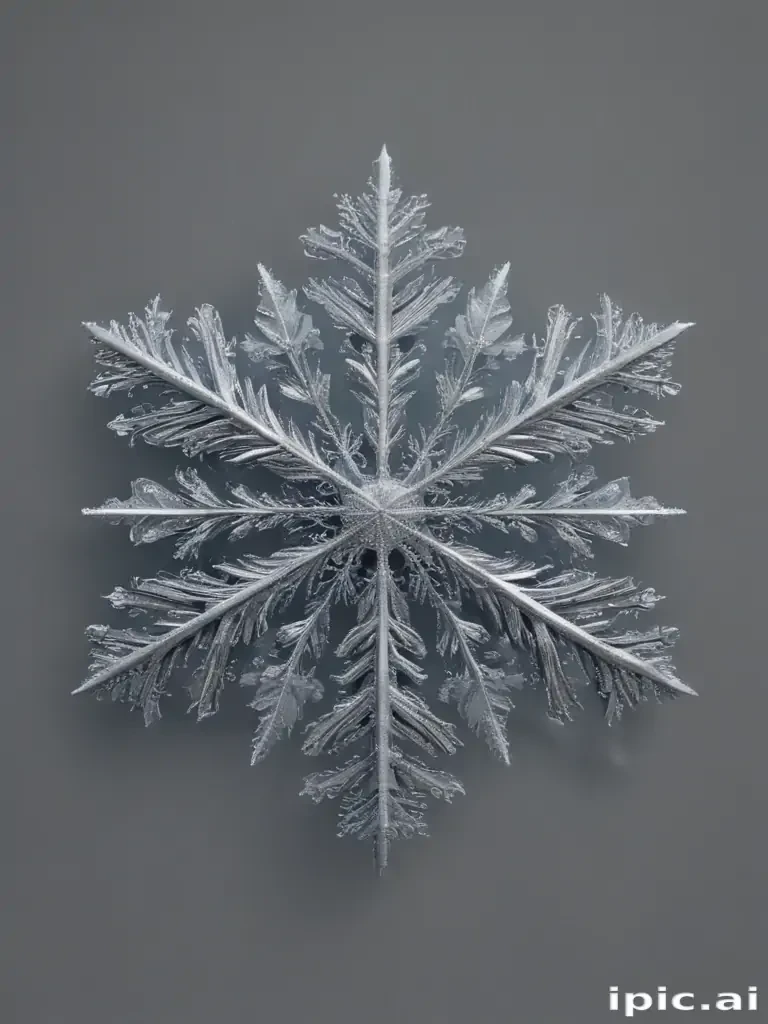 snow flake png