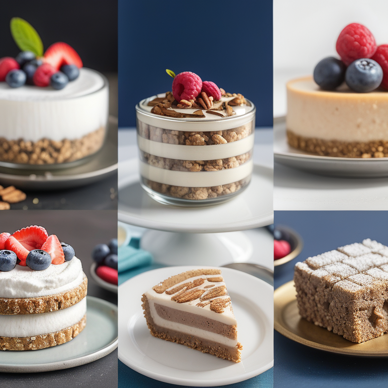 sugar free non dairy desserts