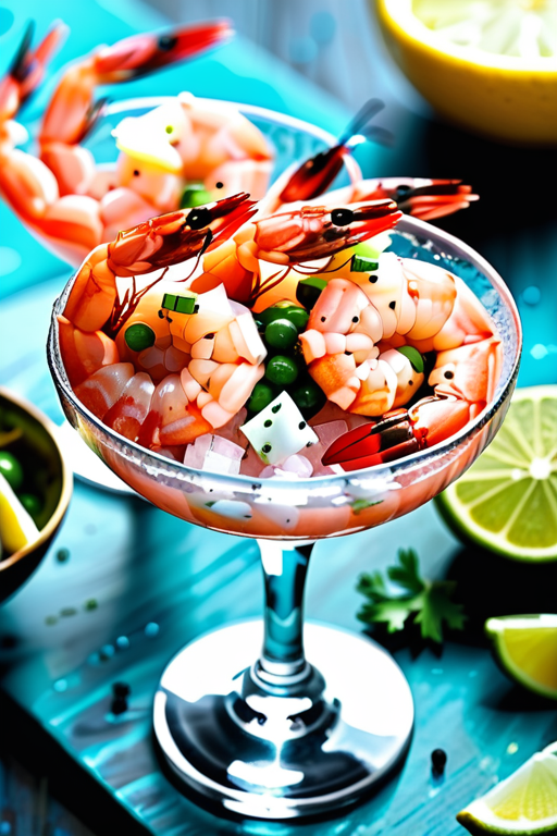 what goes with shrimp cocktail