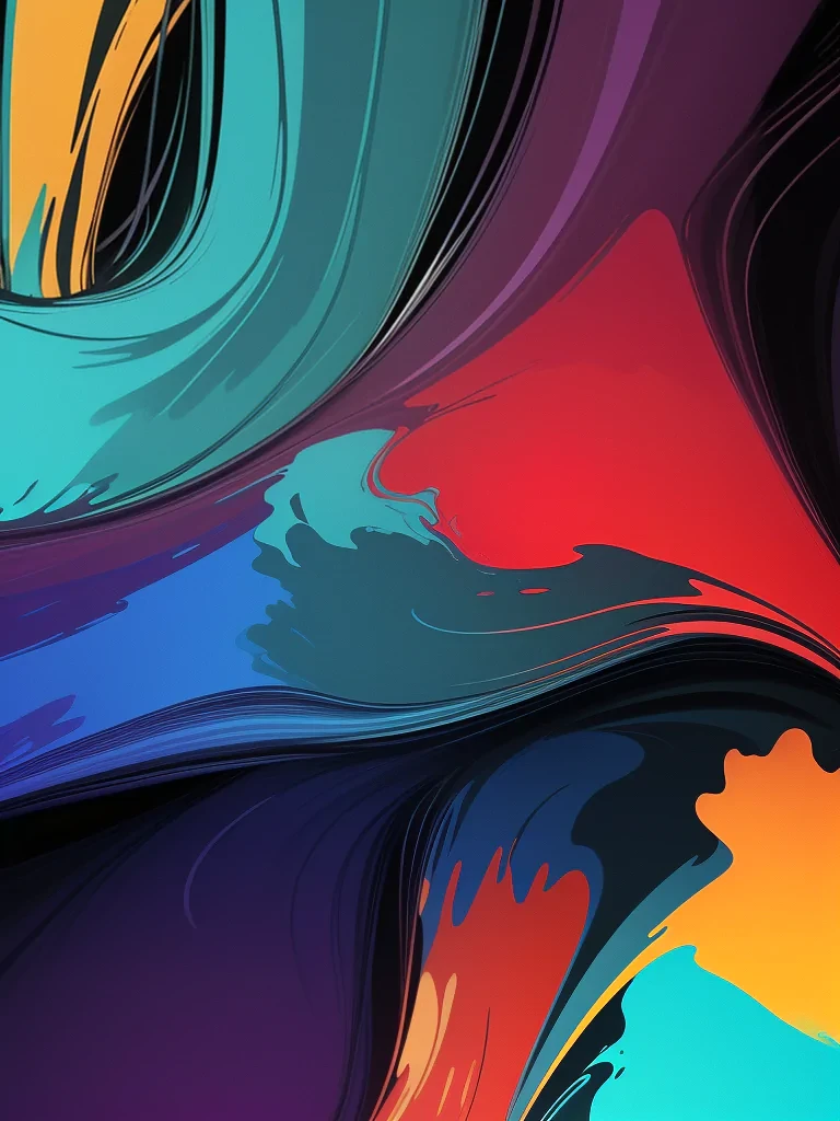 abstract art iphone wallpaper