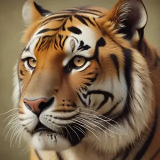 vintage tiger