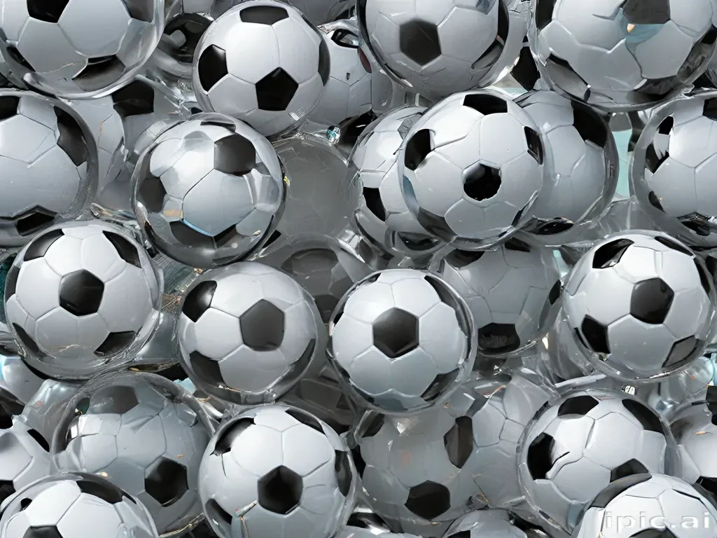 transparent soccer