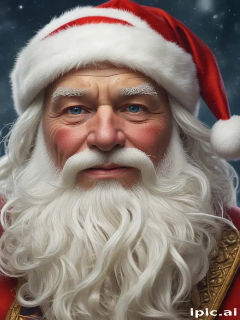 santa claus iphone wallpaper