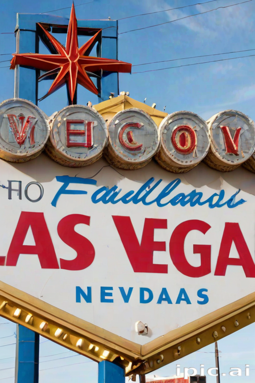 las vegas sign png
