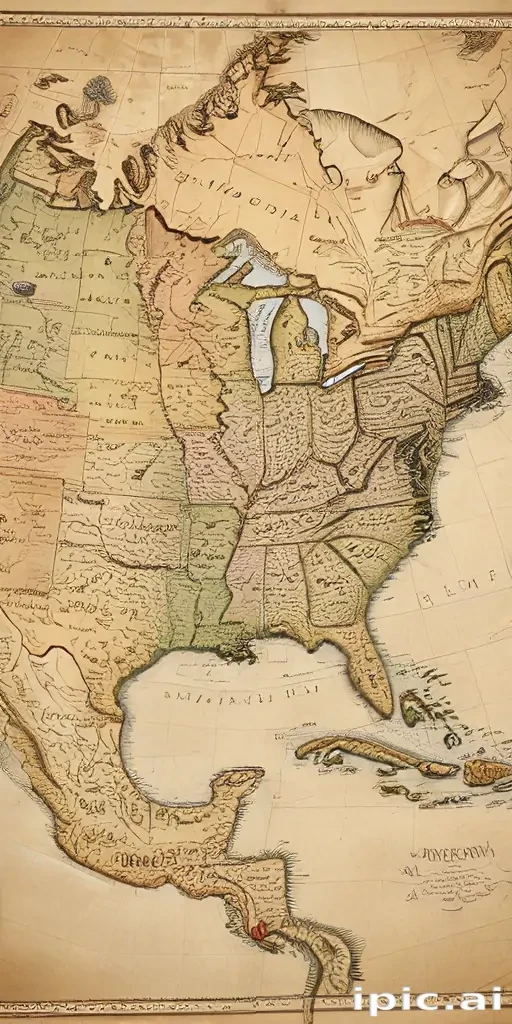 map of america