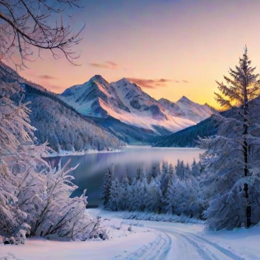 pretty winter wallpapers