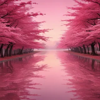 cute pink backround