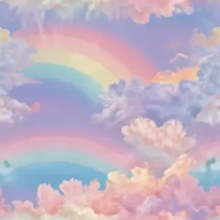 pastel rainbow bg