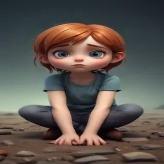 cartoon images of depression