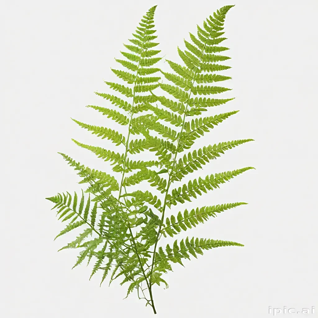 transparent fern png