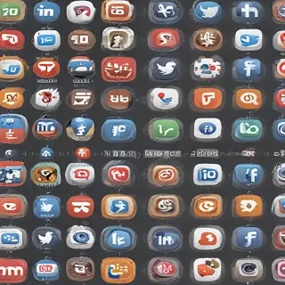 social media icons