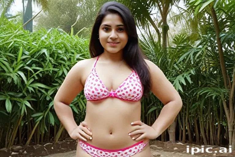 indian chubby girl bikini