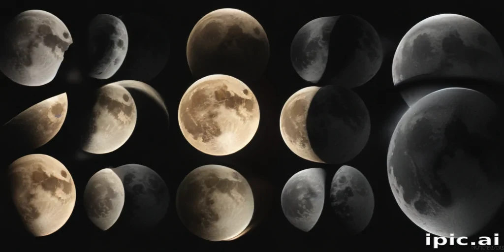 moon phases png