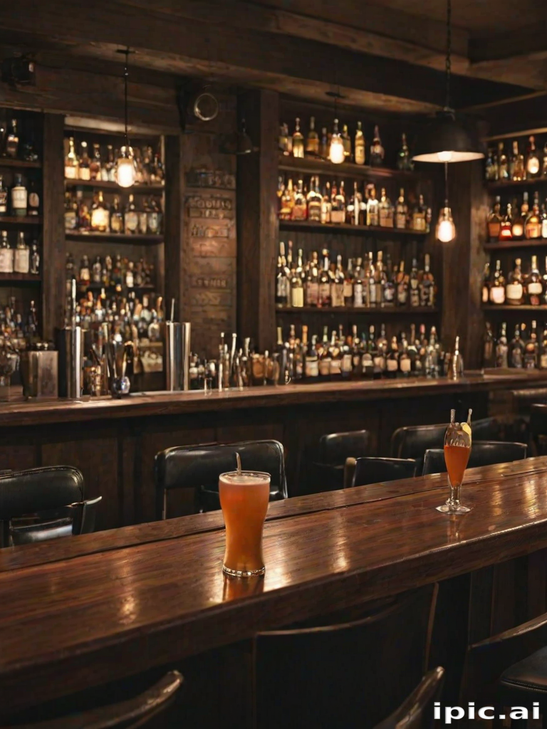 bar background