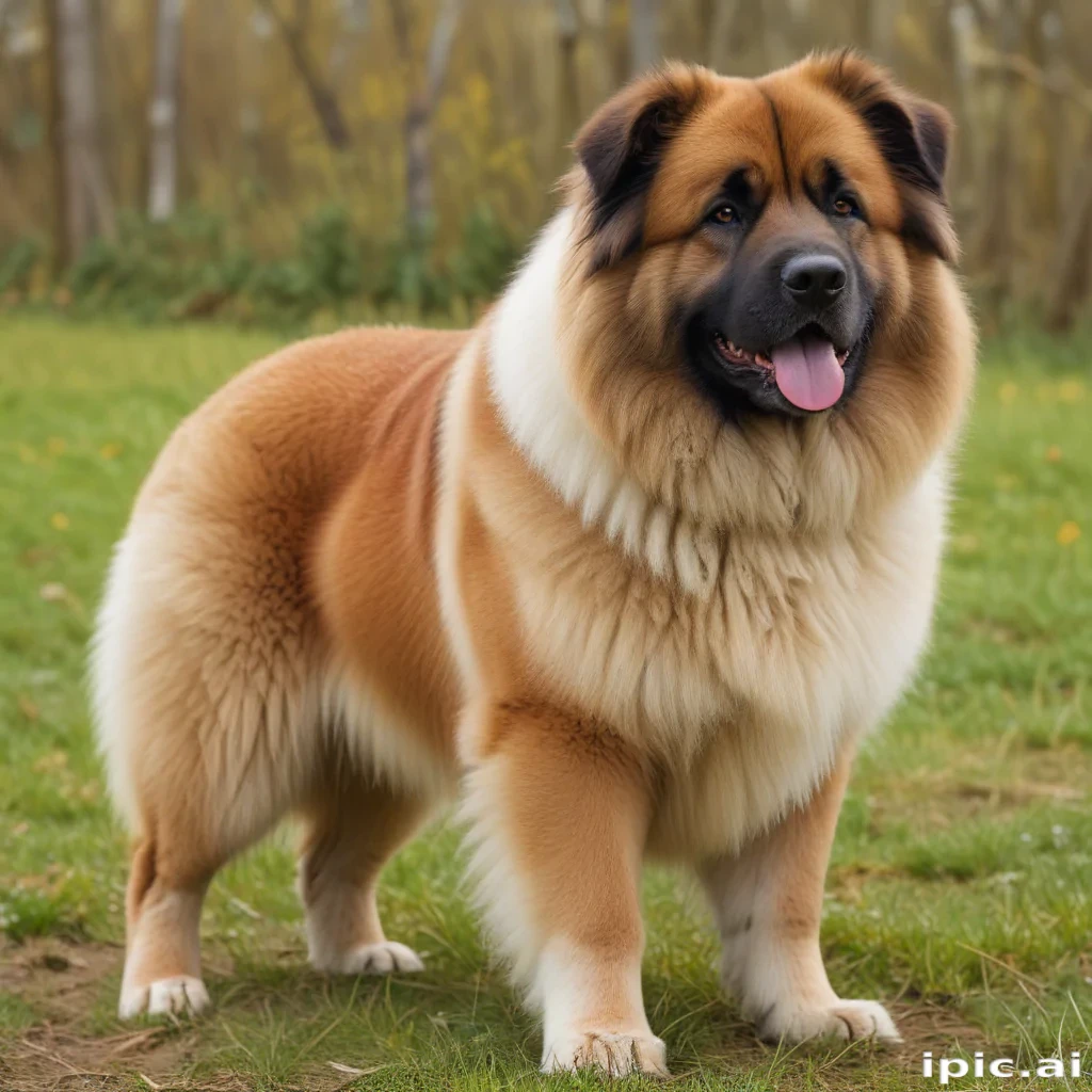 caucasian shepherd dog