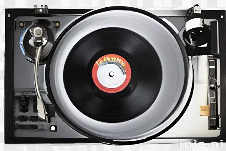 transparent record png