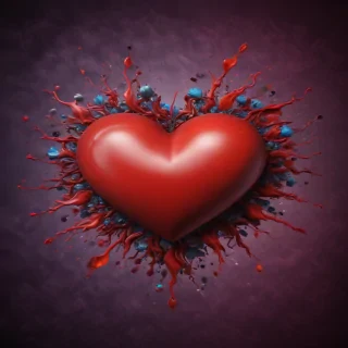 pictures of heart backgrounds