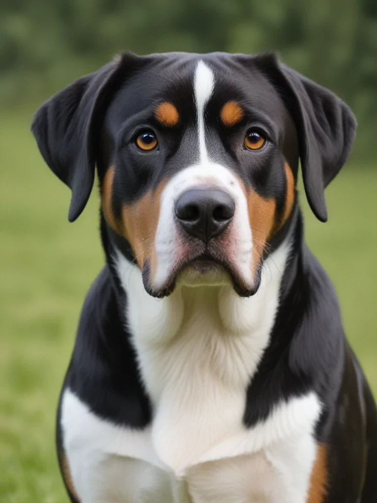 greater swiss mountain dog